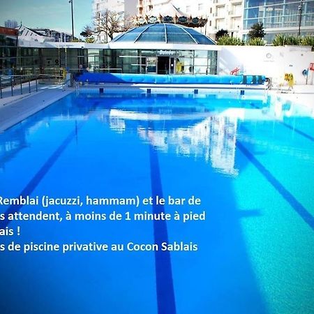 Tiny Studio Terrasse, Hypercentre La Plage A 2 Pas ! Les Sables-dʼOlonne Kültér fotó