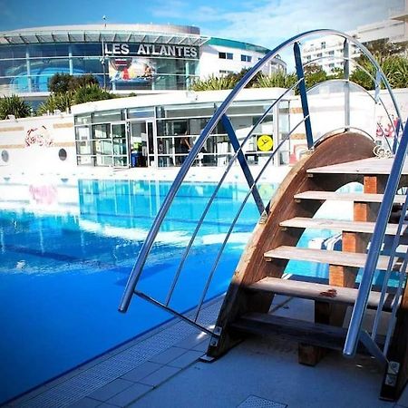 Tiny Studio Terrasse, Hypercentre La Plage A 2 Pas ! Les Sables-dʼOlonne Kültér fotó