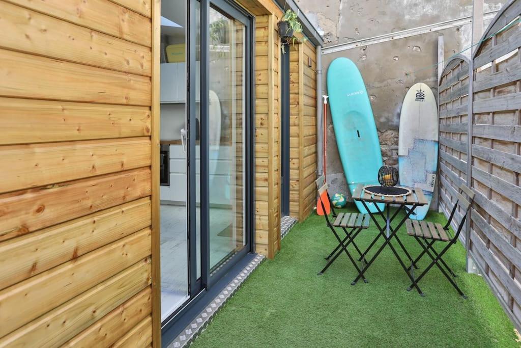 Tiny Studio Terrasse, Hypercentre La Plage A 2 Pas ! Les Sables-dʼOlonne Kültér fotó