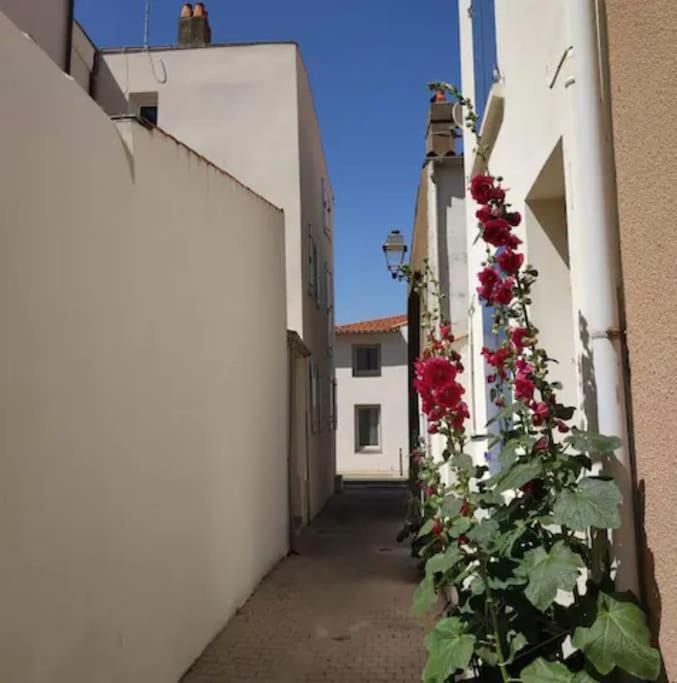 Tiny Studio Terrasse, Hypercentre La Plage A 2 Pas ! Les Sables-dʼOlonne Kültér fotó