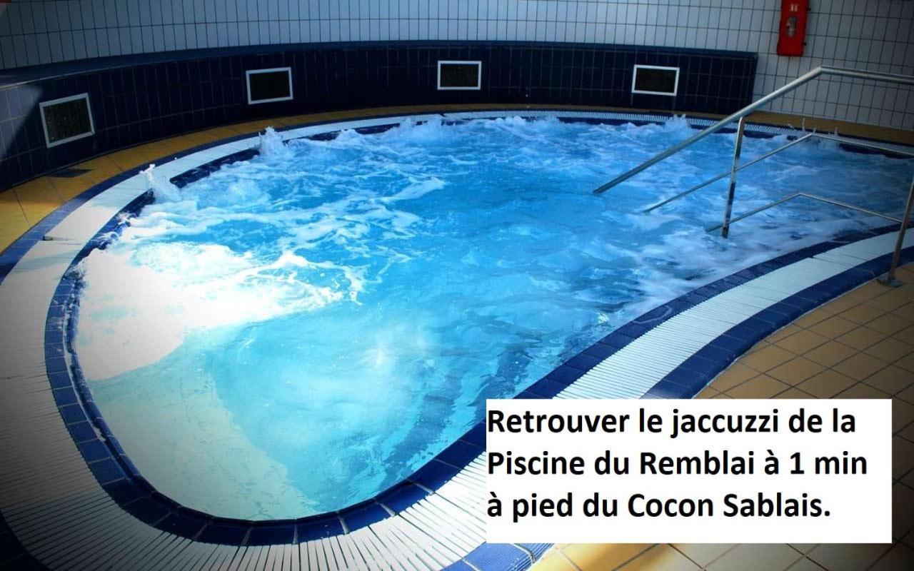 Tiny Studio Terrasse, Hypercentre La Plage A 2 Pas ! Les Sables-dʼOlonne Kültér fotó